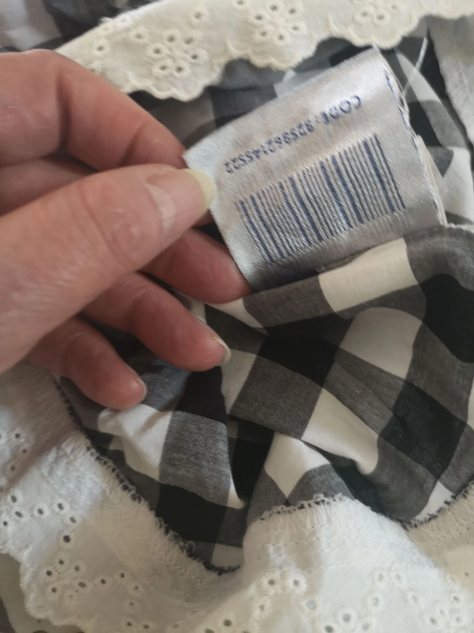 Vintage cotton dress 8 years – photo 8